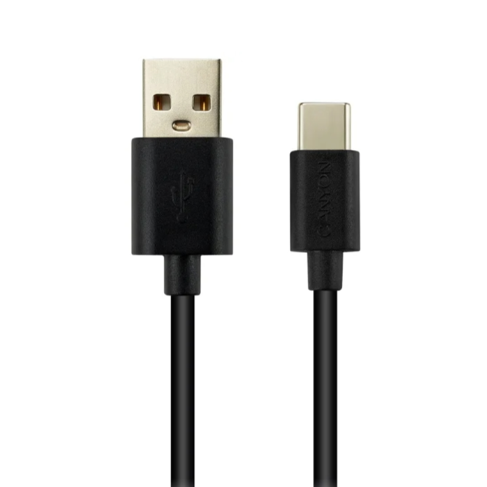 Кабель Canyon USB Type-c cable 1.8м, black 